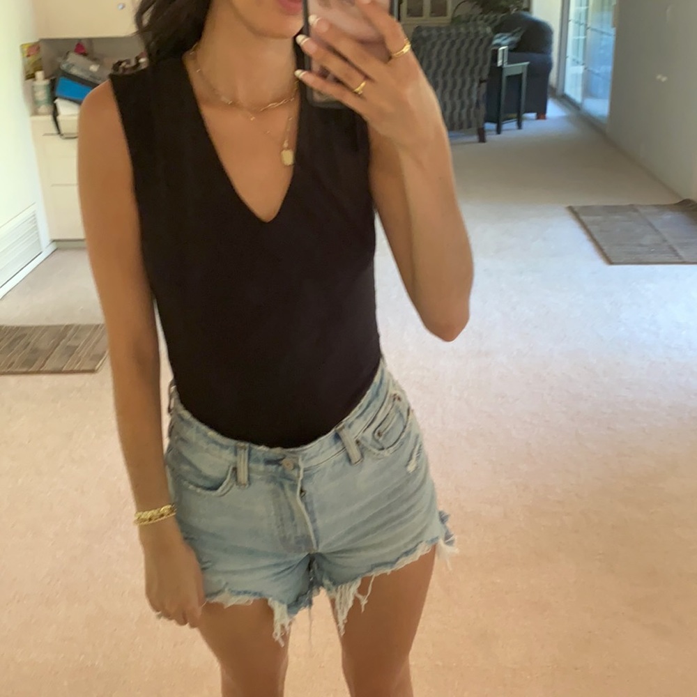 Black bodysuit
